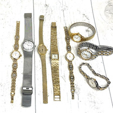 Collection Ladies Analogue Watches x 8 Rotary, Montine, Avia, Skagen Untested