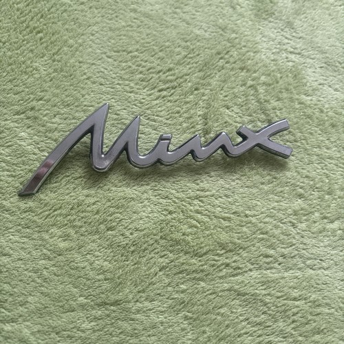 Vintage hillman minx script - hillman,