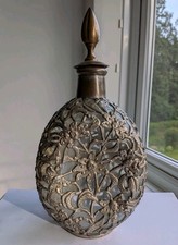 Vintage Antique Pinched Glass
