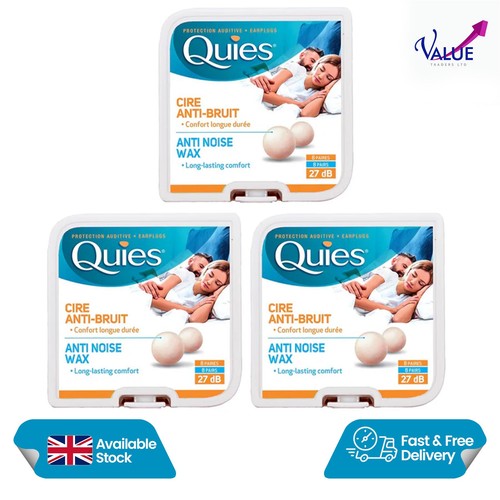 Quies boules natural wax - quies,