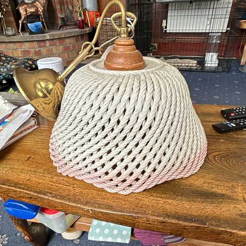 Rope dome ceiling - rope,