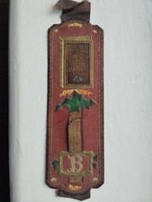 Antique Victorian B inital bookmark