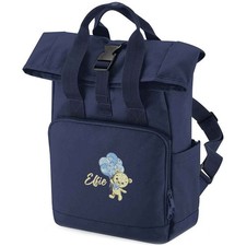 Blue Teddy Bear Personalised