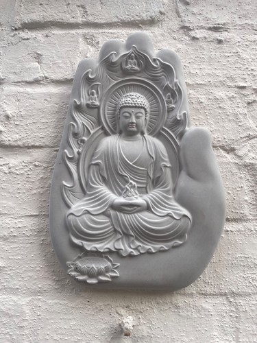 Large buddha themed - buddha,