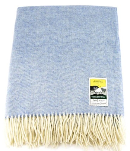 Glencroft wool cornflower blue - glencroft,