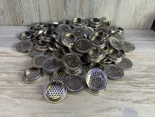 100 X Chrome 35mm Steel Round