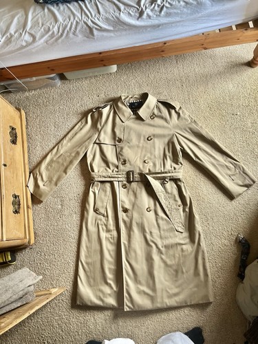 Men aquascutum trench - aquascutum,