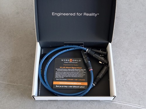 Wireworld oasis xlr - wireworld, to