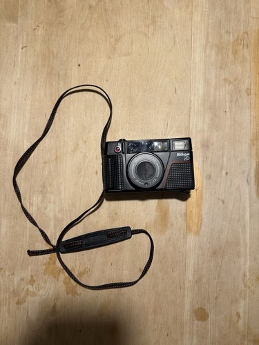 Nikon l35ad 400 iso 35mm - nikon, point