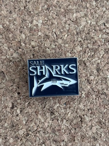 Sale sharks rugby lapel pin - rugby,