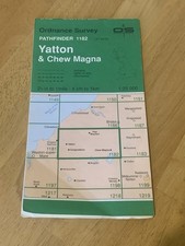 Ordnance Survey Pathfinder Map