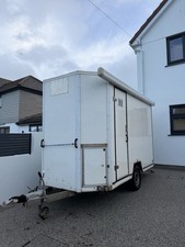 Lynton Box Trailer Single Axel