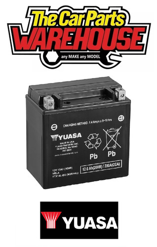 Yuasa ytx14l motorcycle - motorcycle, atv