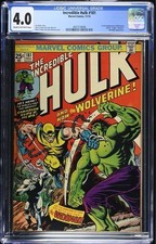 Incredible Hulk #181 1974