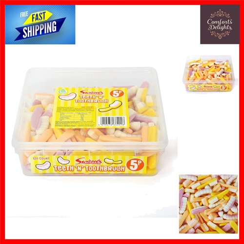 Fruity foam gums - fruity, 'n'