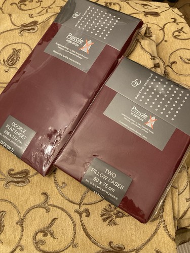 Percale flat sheet - &, 2