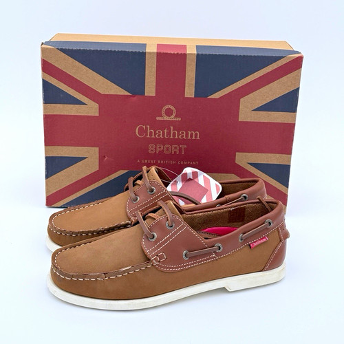 Chatham bow sport brown - sport,