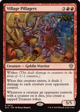 Village Pillagers MTG [Lorwyn