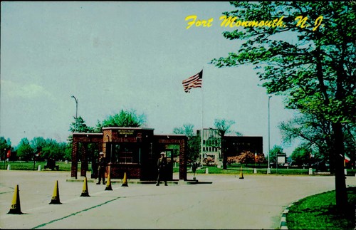 Postcard fort monmouth j - monmouth,,