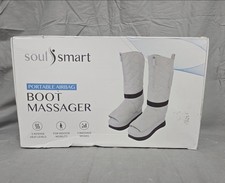 Soulsmart Wireless Leg Massager Boots with Heat Adjustable Air Pressure RRP£180