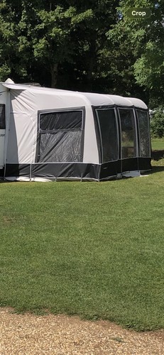 Bradcot aspire air 390 caravan - bradcot,