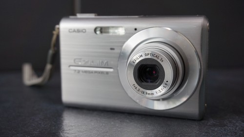 Casio exilim z75 2mp - exilim, 7.2mp