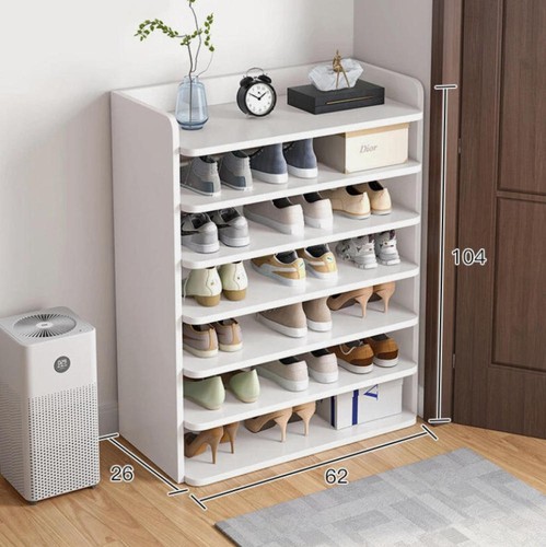 Tier white wooden - white,