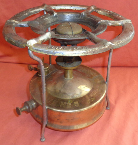 Vintage brass optimus - no., 5