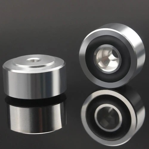 Pcs aluminum alloy speaker - pcs,