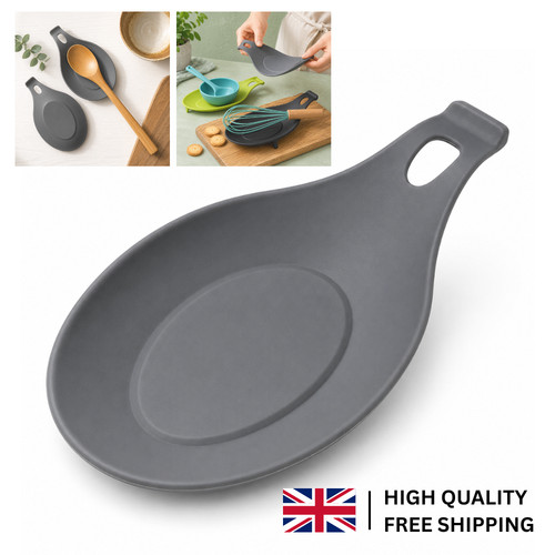 Silicone spoon rest - silicone, heat