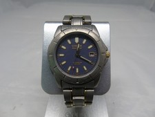 MENS  CITIZEN ECO-DRIVE TITANIUM WATCH -  V.G.COND. - FWO - BOXED - PLEASE READ
