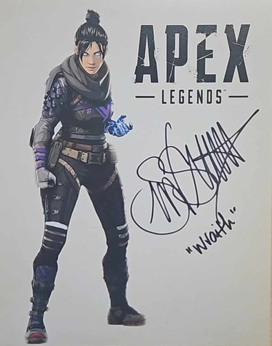 8x10 apex legends - apex, wraith