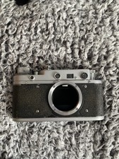 Vintage U.S.S.R ZORKI C(s) Rangefinder Camera Russian Leica Style Camera.