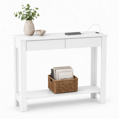 Slim console table - table, with