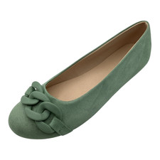Graceland Light Green Faux