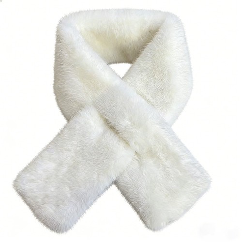 Thickened neck scarf - neck, mink