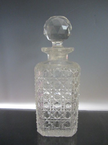 Antique victorian hobnail cut - victorian,