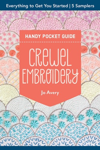 Crewel embroidery handy pocket - handy,