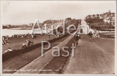Vintage real photo - real, postcard