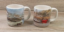 The Old Harbour Hand Painted