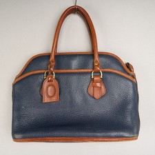 Vintage Liz Claiborne Bag Navy