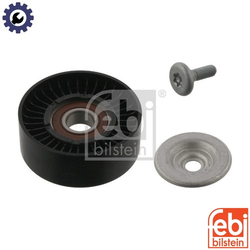 Deflectionguide pulley vribbed - deflectionguide,