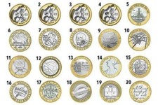 UK £2 Coins 1997 - 2020 GB