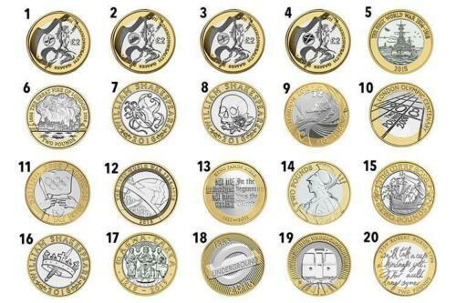 Coins 1997 2020 gb - £2,