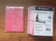 Thera-Band 5 FT 1.5 M - 2 Pack of 1.5 M RED- SANITARY - INDIVIDUALLY WRAPPED.