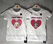 PUPPY BUNNY Girls Top T-Shirt