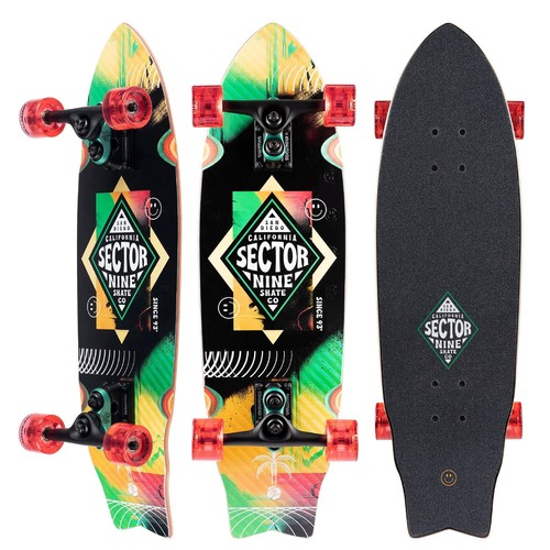 Sector longboard complete - sector, 9