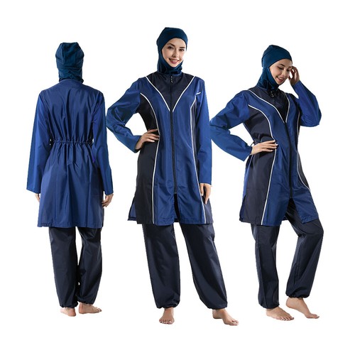 3pcs modest women swimwear - 3pcs,