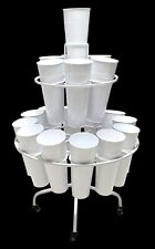 Flower Bucket Vase Stand With