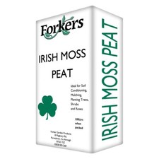 Irish Moss Peat | 5L 10L 20L 50L 100L | 100% Natural Organic Soil Improver | ...